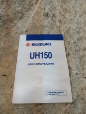 Libretto uso manutenzione usato  Italia