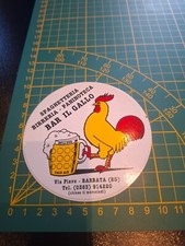 Adesivo vintage sticker usato  Oliveto Lario