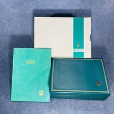 Rolex Green Stripe Box Ref. 69.00.4 - GMT Master Box - very good condition comprar usado Rolex Green Stripe Box Ref. 69.00.4 - GMT Master Box - very good condition comprar usado  Enviando para Brazil
