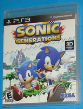 Sonic generations sony usato  Roma
