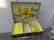 Alter picknickkorb picknick gebraucht kaufen  Mönchengladbach