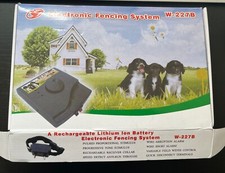 Elektro hundezaun electronic gebraucht kaufen  Gelting