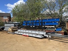 Used refurbished mezzanine for sale  OLDHAM