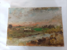 Ancien tableau peinture d'occasion  Longueil-Sainte-Marie