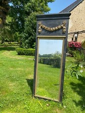 Miroir trumeau bois d'occasion  Soumoulou