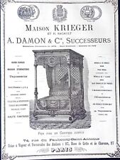 1890 antique furniture d'occasion  Expédié en Belgium