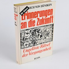 Erich däniken erinnerungen gebraucht kaufen  Aspach