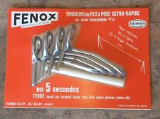 Tendeurs fenox fils d'occasion  Vesoul