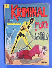 Kriminal corno 1965 usato  Carraia