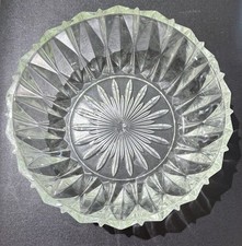 Vintage cut crystal for sale  BASILDON
