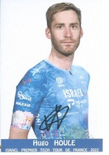 Cyclisme tdf autographe d'occasion  Cléguer
