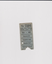Tram bus ticket for sale  SHANKLIN