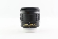 Lente Nikon AF-P DX Nikkor 18-55mm f/3.5-5.6G VR comprar usado  Enviando para Brazil