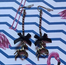 Horse earrings for sale  MANCHESTER