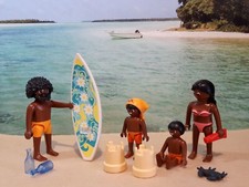 Playmobil beach holiday d'occasion  Expédié en Belgium