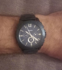 Fossil watch mens for sale  LONDON