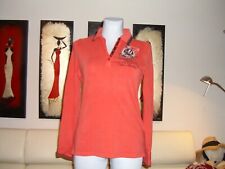 Poloshirt stickerei langarm gebraucht kaufen  Biebesheim