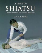 Livre shiatsu vitalite d'occasion  France