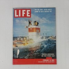 Life magazine february for sale  Roseville