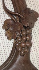 Carved wooden furniture for sale  RYDE