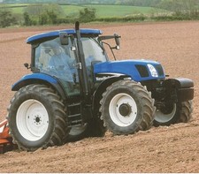 New holland ts100a usato  Italia