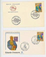 Buste fdc edoardo usato  Genova