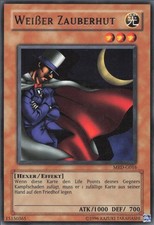 Yugioh weißer zauberhut gebraucht kaufen  Landstuhl
