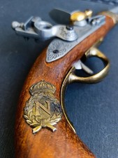 Pistolet silex bois d'occasion  Dijon