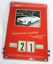 Drehkalender ddr wartburg gebraucht kaufen Drehkalender ddr wartburg gebraucht kaufen  Weimar