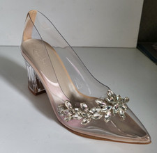 Zenneshoes escarpins transpare d'occasion  Saint-Alban-Leysse