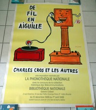 Savignac affiche lithographiqu d'occasion  Bouaye
