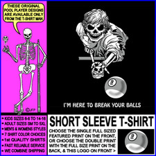 Break balls skull for sale  Bunnell