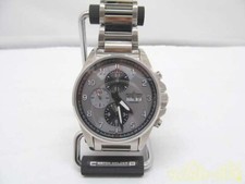 Relógio automático Jacques Lemans todo em aço inoxidável resistente à água 10ATM 1-1750E comprar usado  Enviando para Brazil