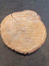 Wooden log slice for sale  HULL