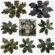 15 peças tiras de camuflagem 3D terno Ghillie capa capacete faça você mesmo tira de camuflagem comprar usado  Enviando para Brazil