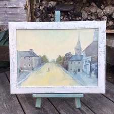 Atmospheric framed oil for sale  LIGHTWATER