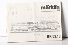 Märklin anleitung 37911 gebraucht kaufen  Wesel