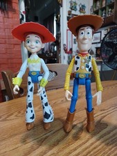 Bonecas posáveis Toy Story Woody e Jessie com chapéus 2017 9,5" comprar usado  Enviando para Brazil
