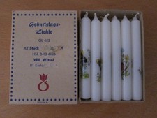 Vintage geburtstagskerzen tort gebraucht kaufen  Püttlingen