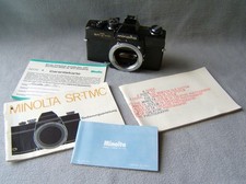 Minolta srt schwarz gebraucht kaufen Minolta srt schwarz gebraucht kaufen  Hannover