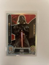 star wars force attax limited edition for sale  SALFORD