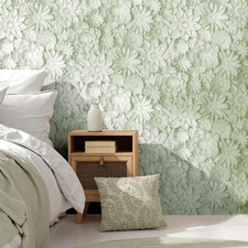 Floral wallpaper dimensions for sale  MAIDENHEAD