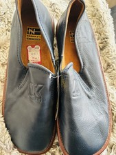 Mens leather slippers for sale  HAYLING ISLAND