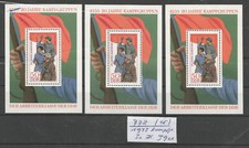 Ddr 1973 blöcke gebraucht kaufen  Freiberg-Umland I