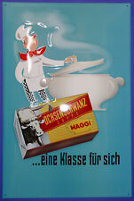 Maggi werbeschild blechschild gebraucht kaufen  Preußisch Oldendorf