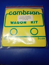Cambrian wagon kit for sale  COLCHESTER