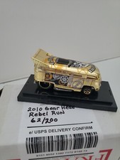 Hot Wheels Liberty Promotions 2010 Gear Head - VW Drag Bus REBEL RUN 62/200 comprar usado  Enviando para Brazil