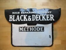Rare plaque emaillee d'occasion  Einville-au-Jard