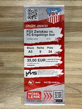 Sammlerticket zwickau erzgebir gebraucht kaufen  Augsburg