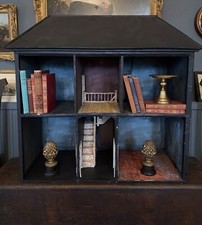 Antique dolls house for sale  MARKET HARBOROUGH